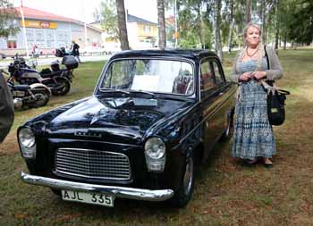 Ford Anglia i Hörnefors